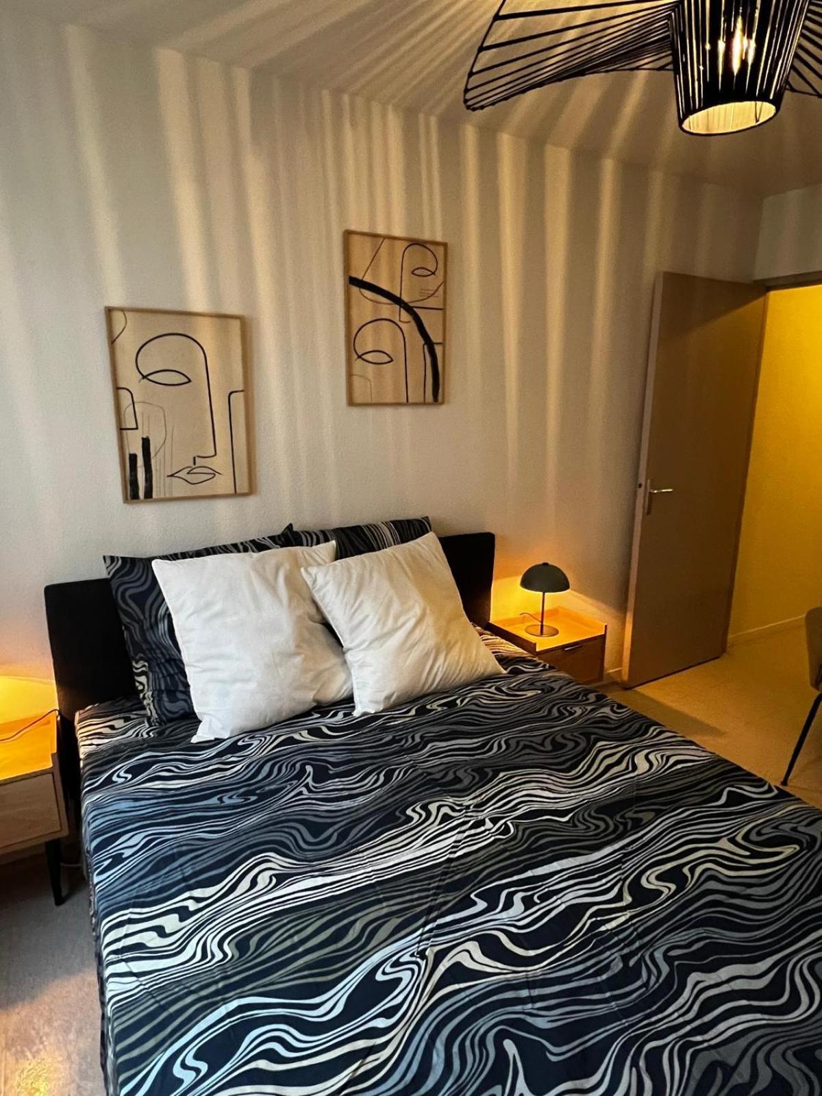 Villeurbanne Centre Appartement Meuble Buitenkant foto