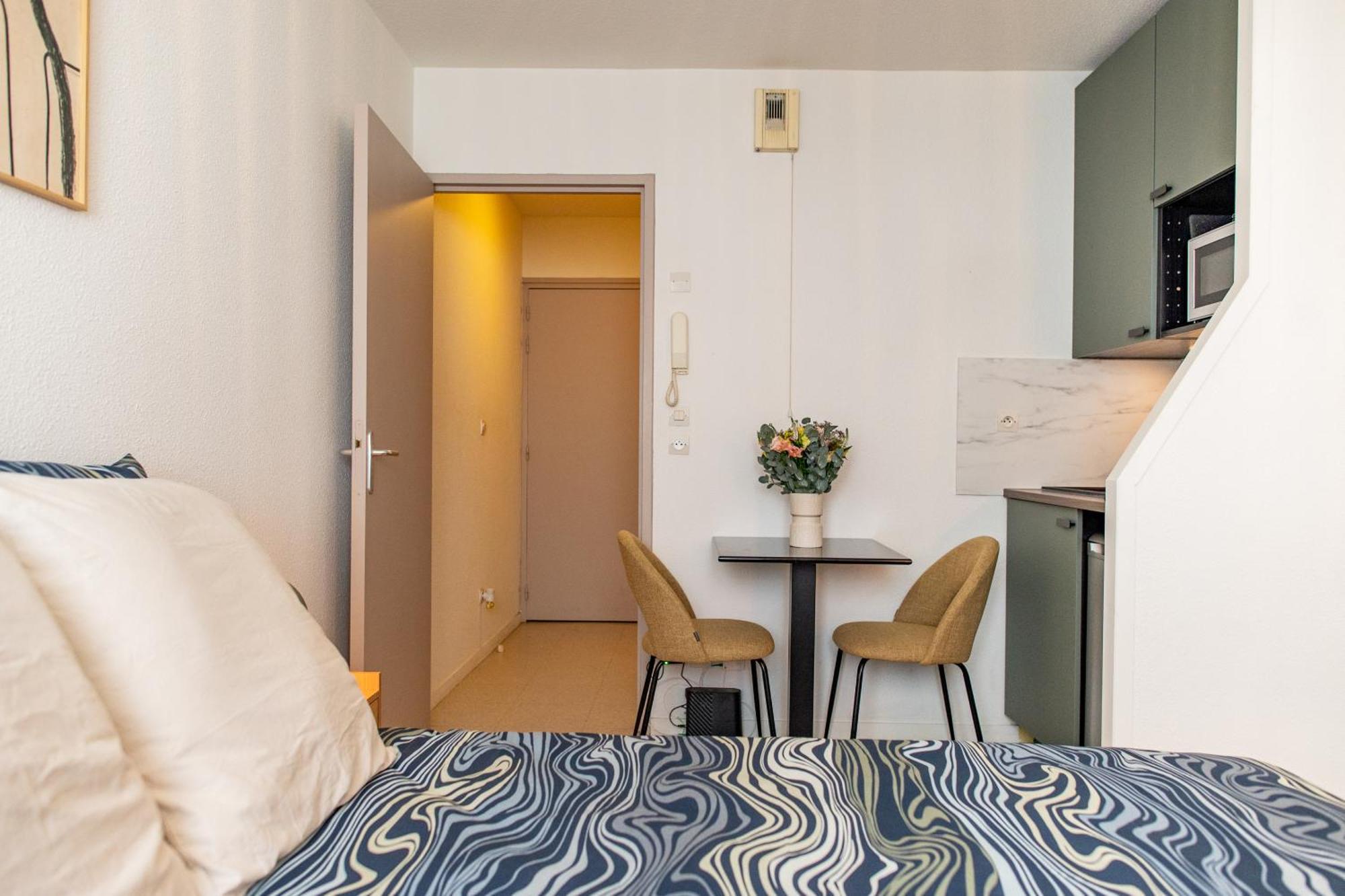 Villeurbanne Centre Appartement Meuble Buitenkant foto