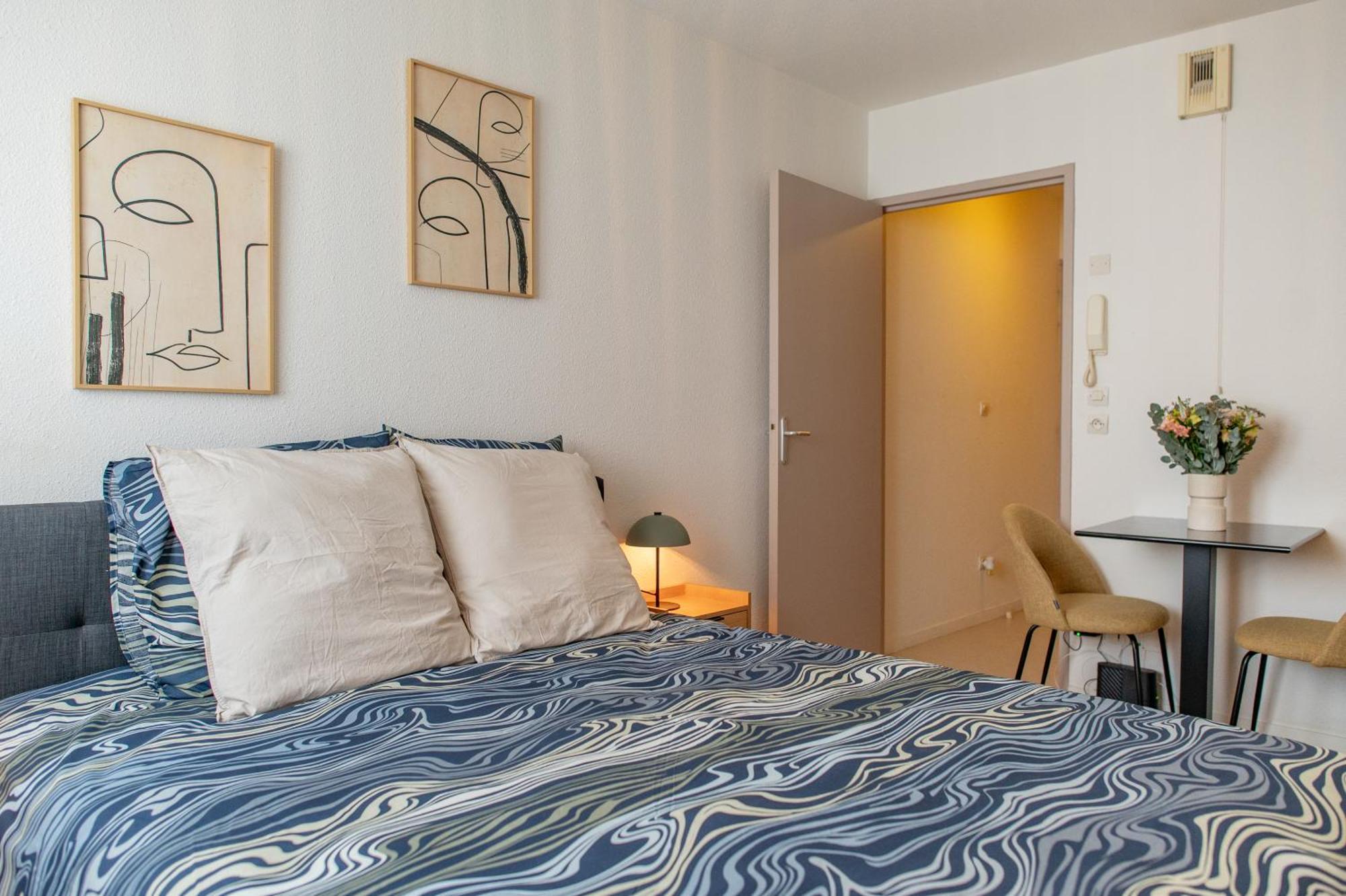 Villeurbanne Centre Appartement Meuble Buitenkant foto