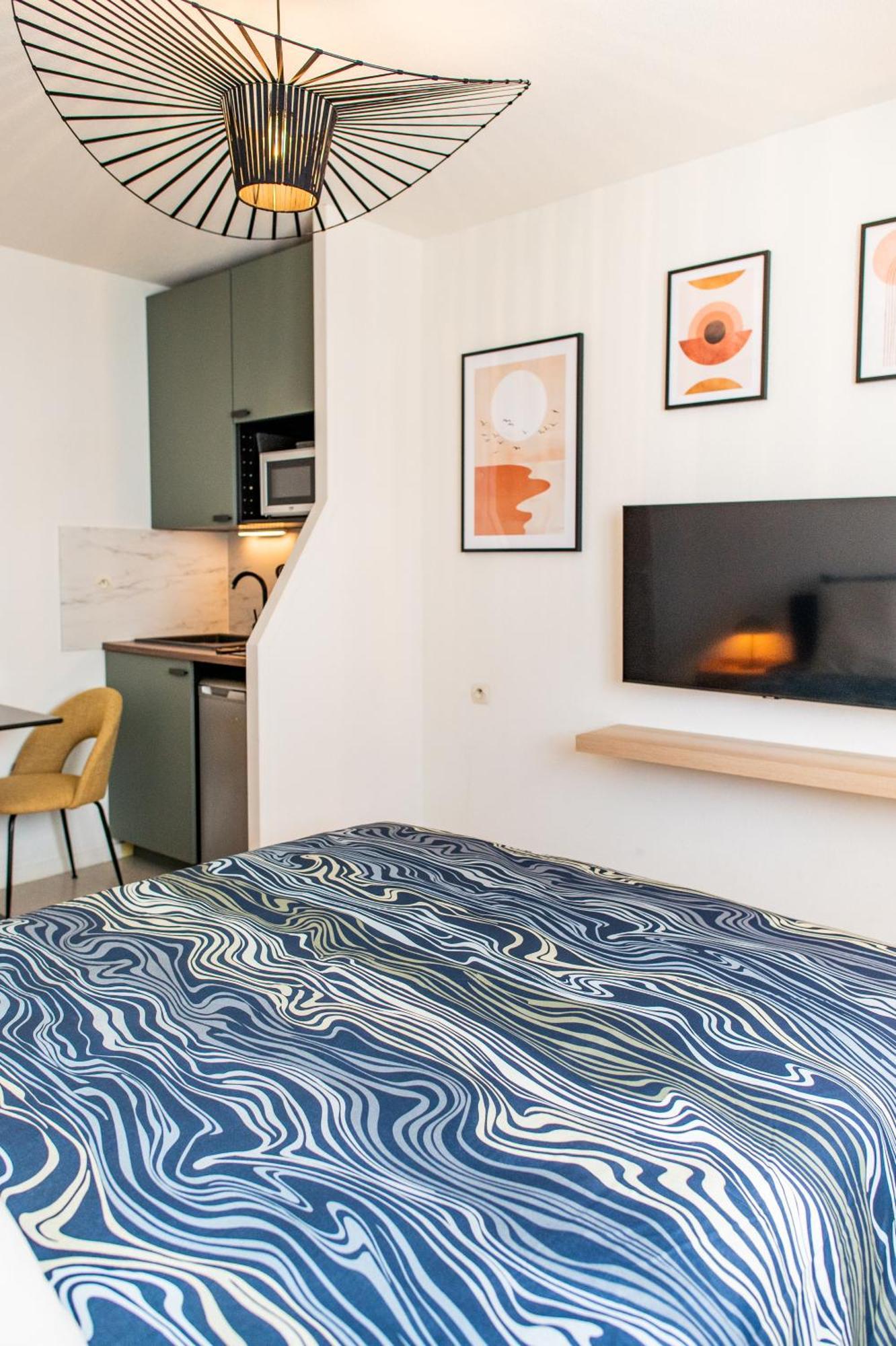 Villeurbanne Centre Appartement Meuble Buitenkant foto