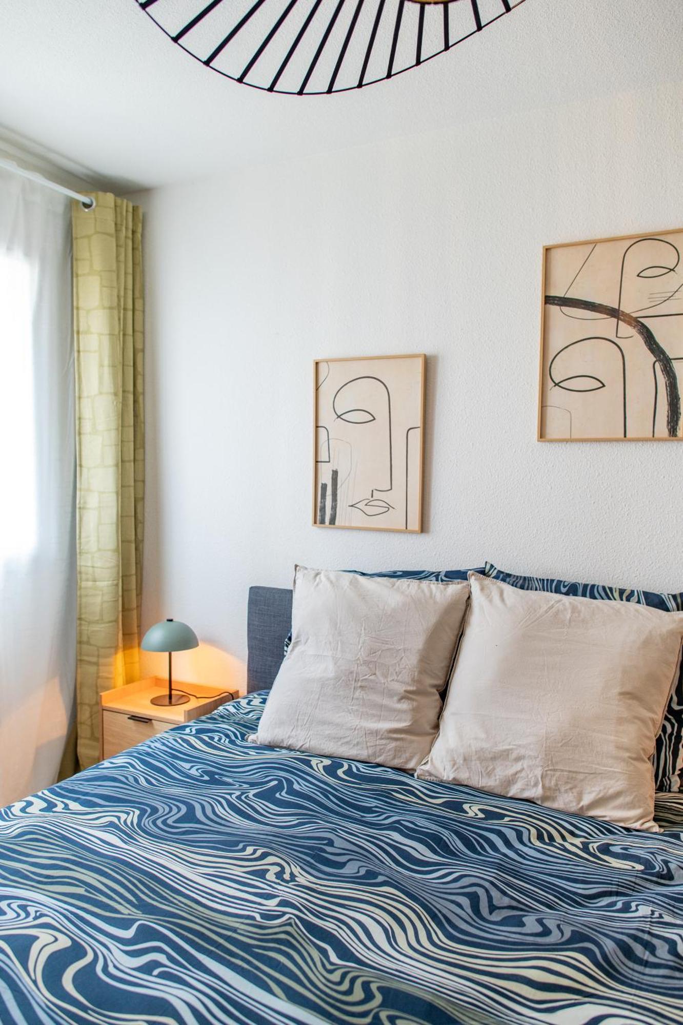 Villeurbanne Centre Appartement Meuble Kamer foto